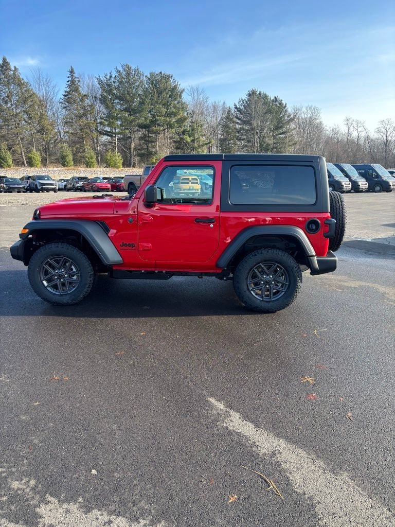New 2026 Jeep Wrangler Sport AWD/4WD image 8