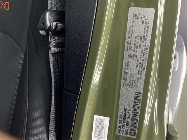 Certified 2021 Jeep Wrangler Unlimited Rubicon image 44