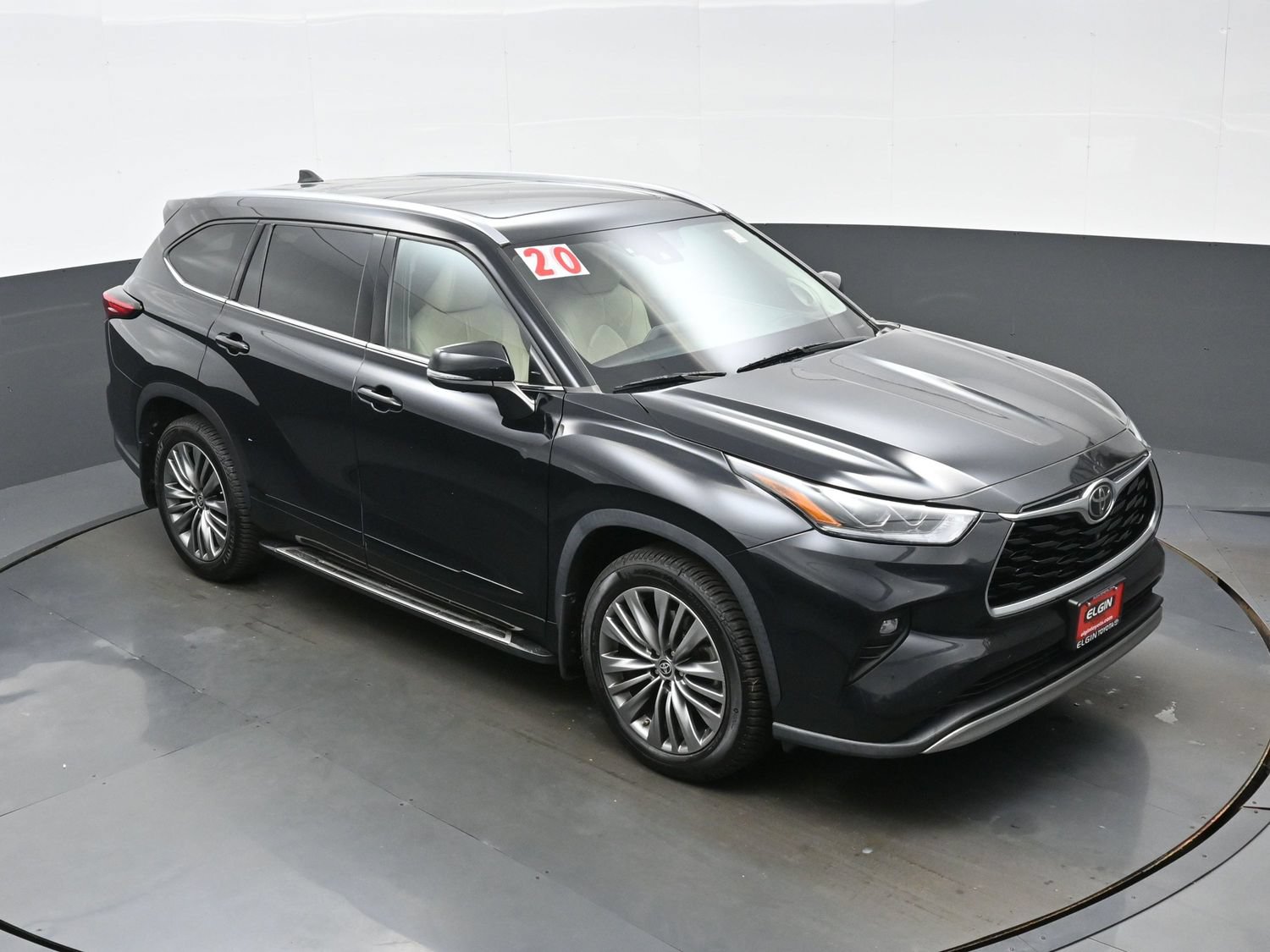 Used 2020 Toyota Highlander Platinum AWD/4WD image 37