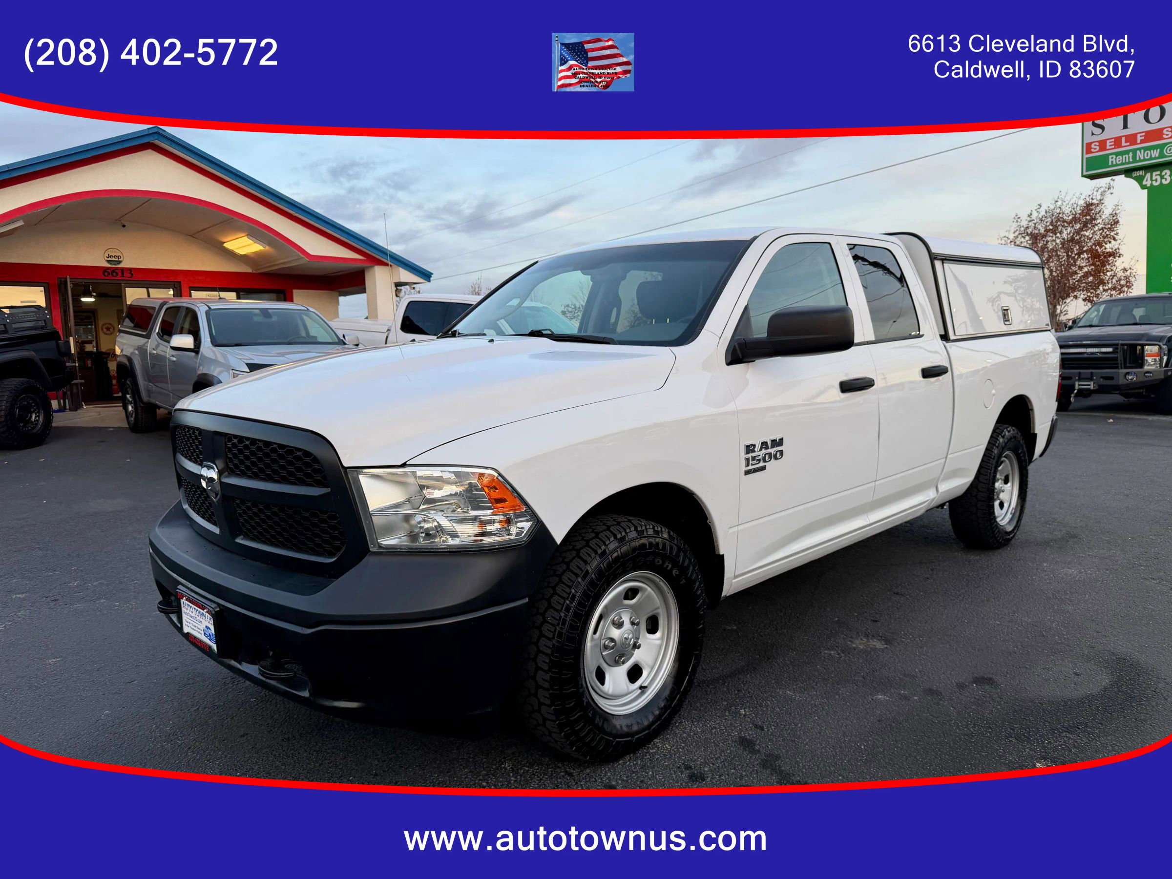 Used 2019 RAM 1500 Tradesman w/ Protection Group