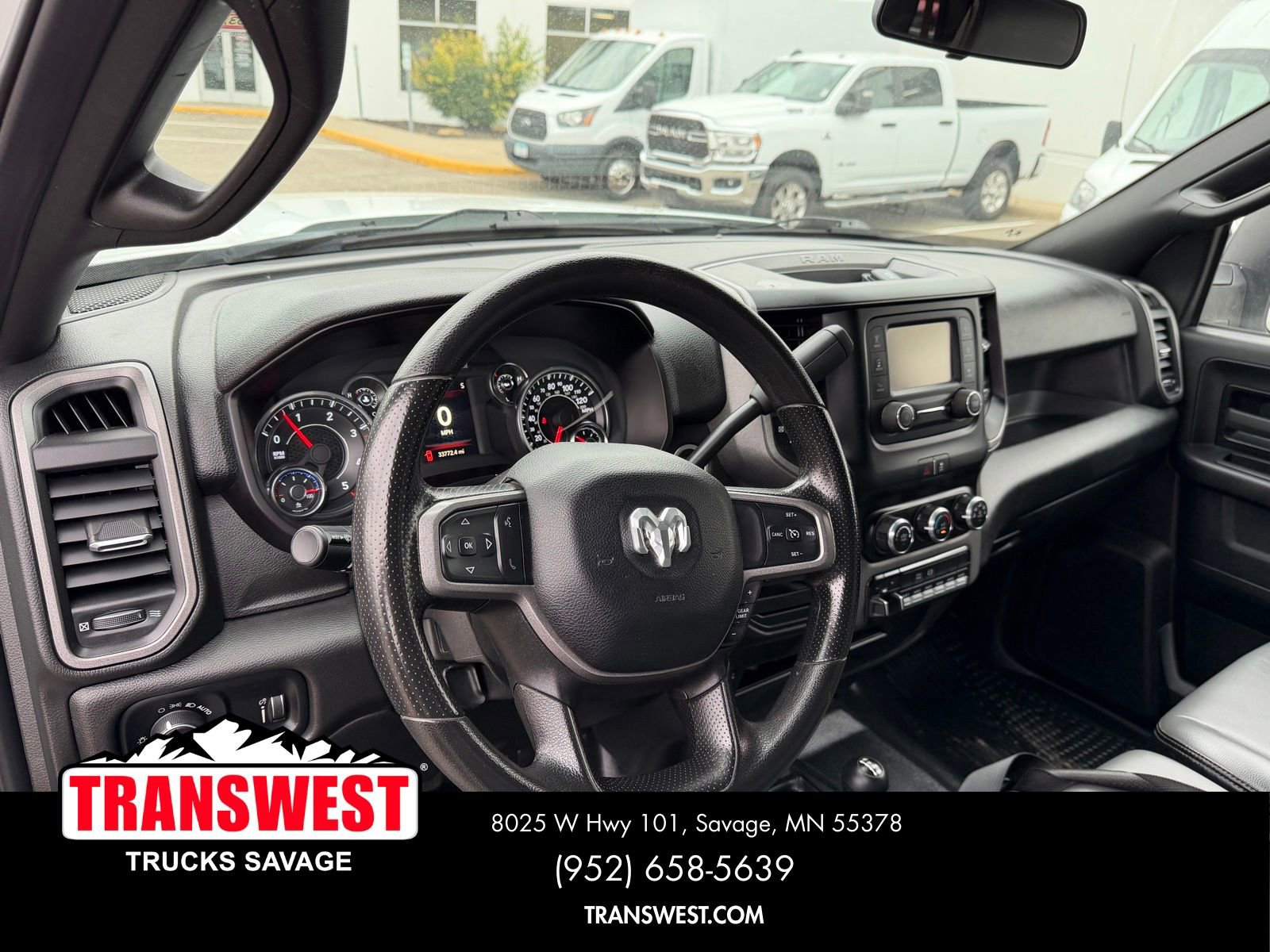Used 2023 RAM 2500 Tradesman AWD/4WD image 10