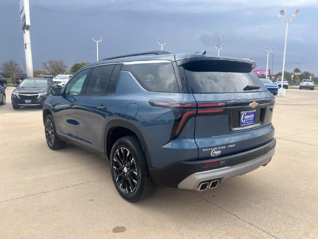 Certified 2026 Chevrolet Traverse LT w/ Sun and Wheel Package AWD/4WD image 3