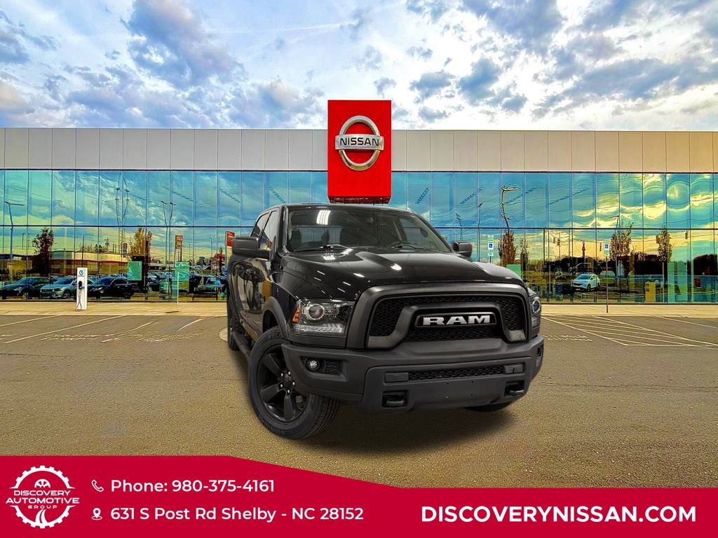 Used 2019 RAM 1500 Classic Warlock image 1