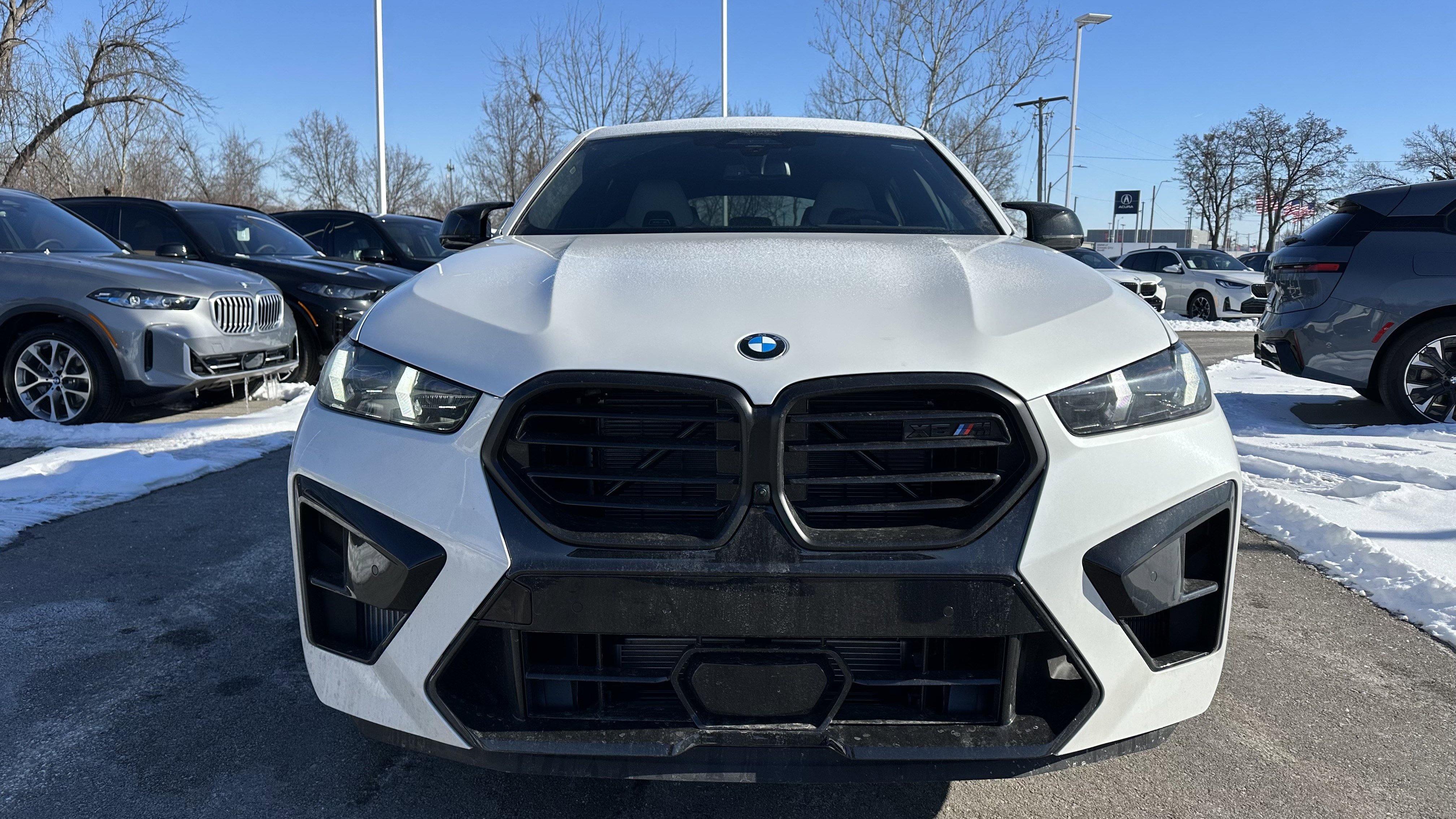 New 2026 BMW X6 M Competition w/ Executive Package image 3