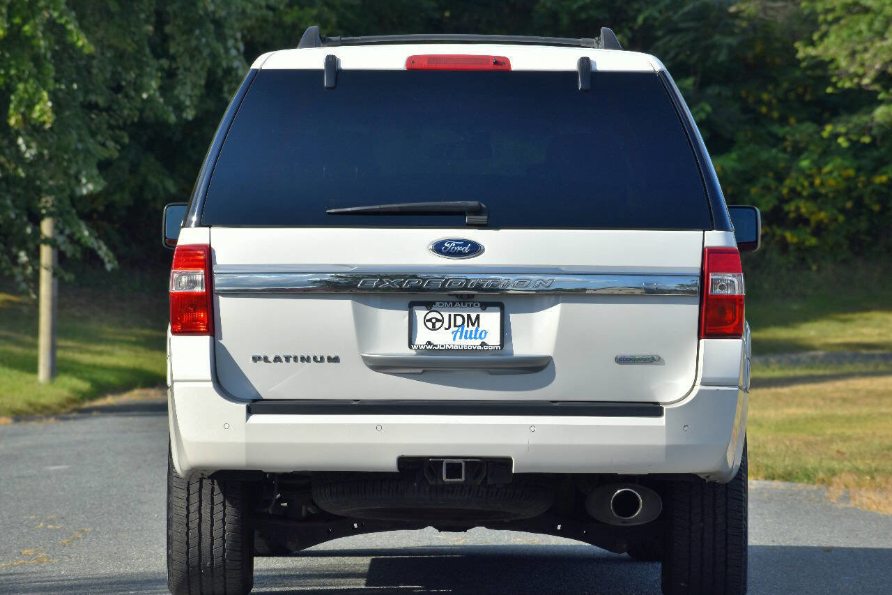 Used 2016 Ford Expedition EL Platinum image 6