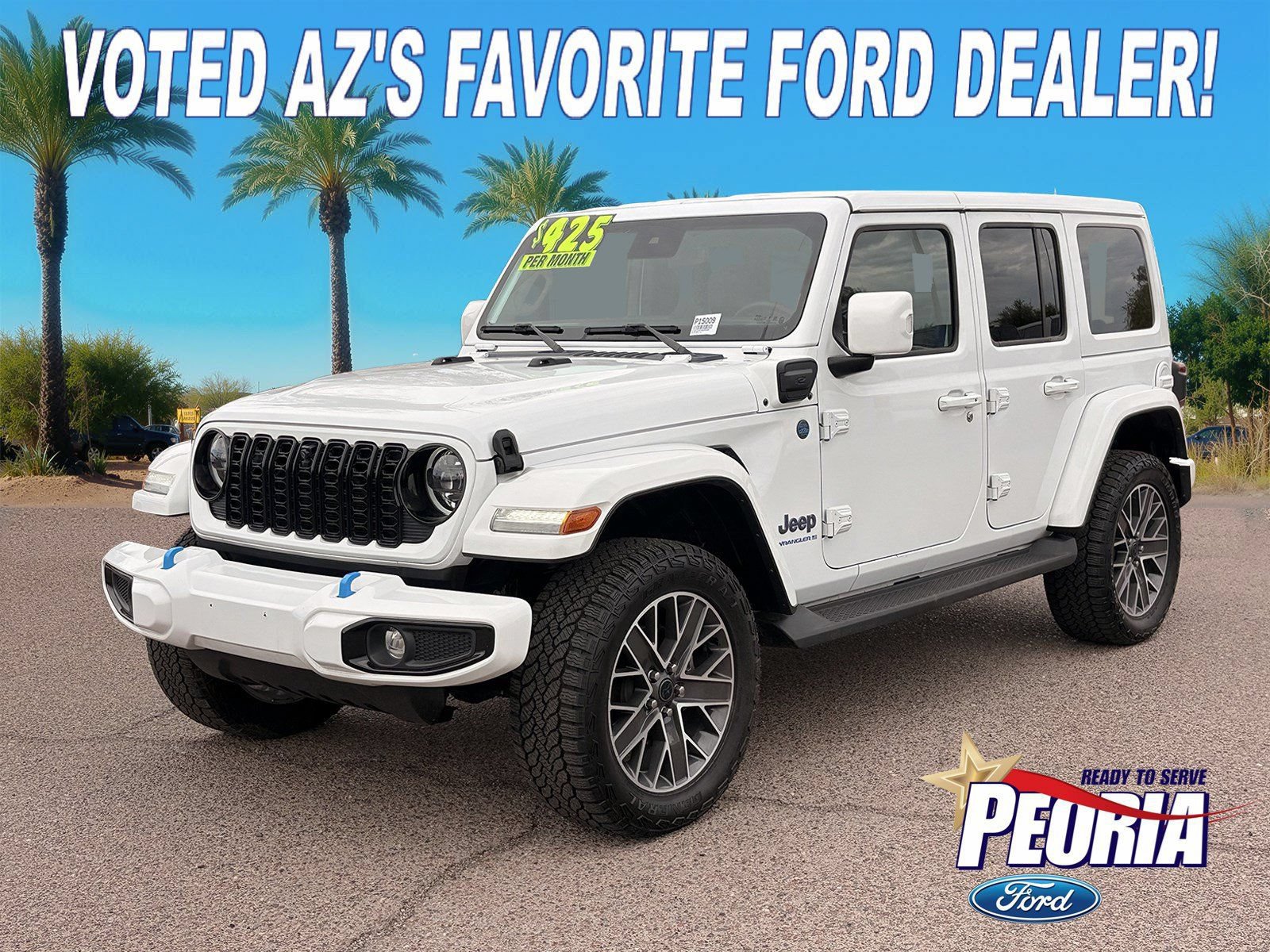 Used 2024 Jeep Wrangler High Altitude AWD/4WD image 1