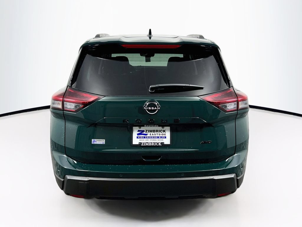 New 2026 Nissan Rogue Dark Armor AWD/4WD image 6