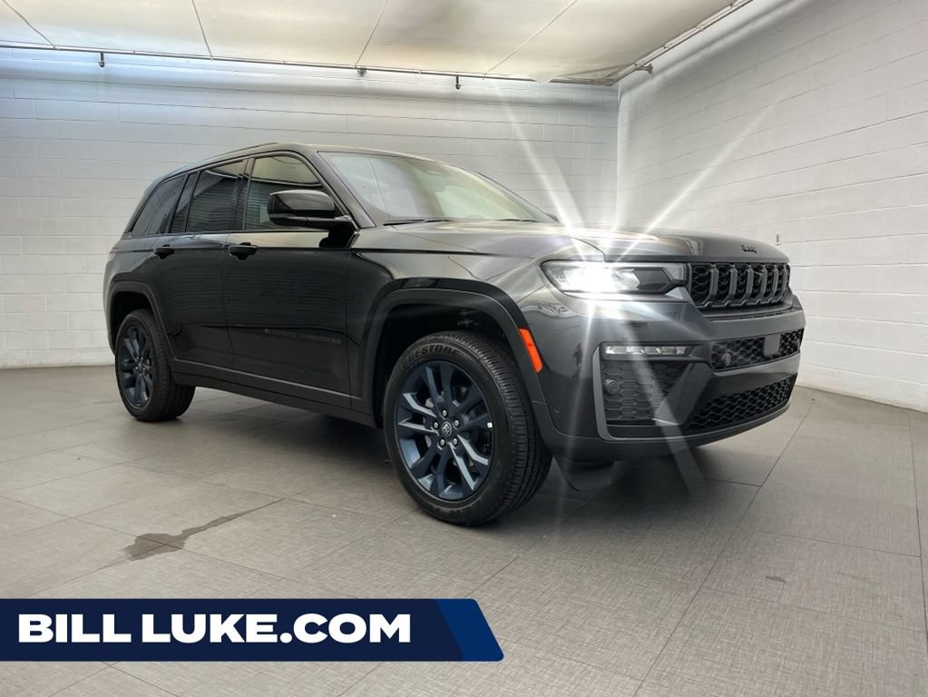 New 2026 Jeep Grand Cherokee Limited AWD/4WD video 1