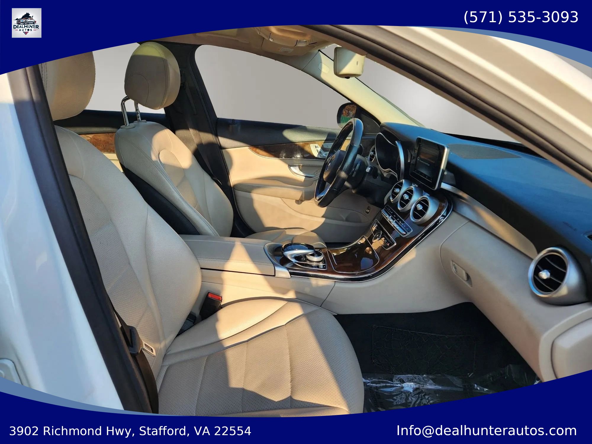 Used 2016 Mercedes-Benz C 300 4MATIC Sedan w/ Premium 1 Package image 15