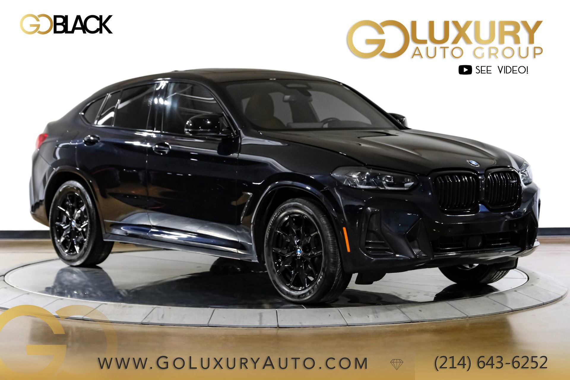 Used 2024 BMW X4 M40i image 1