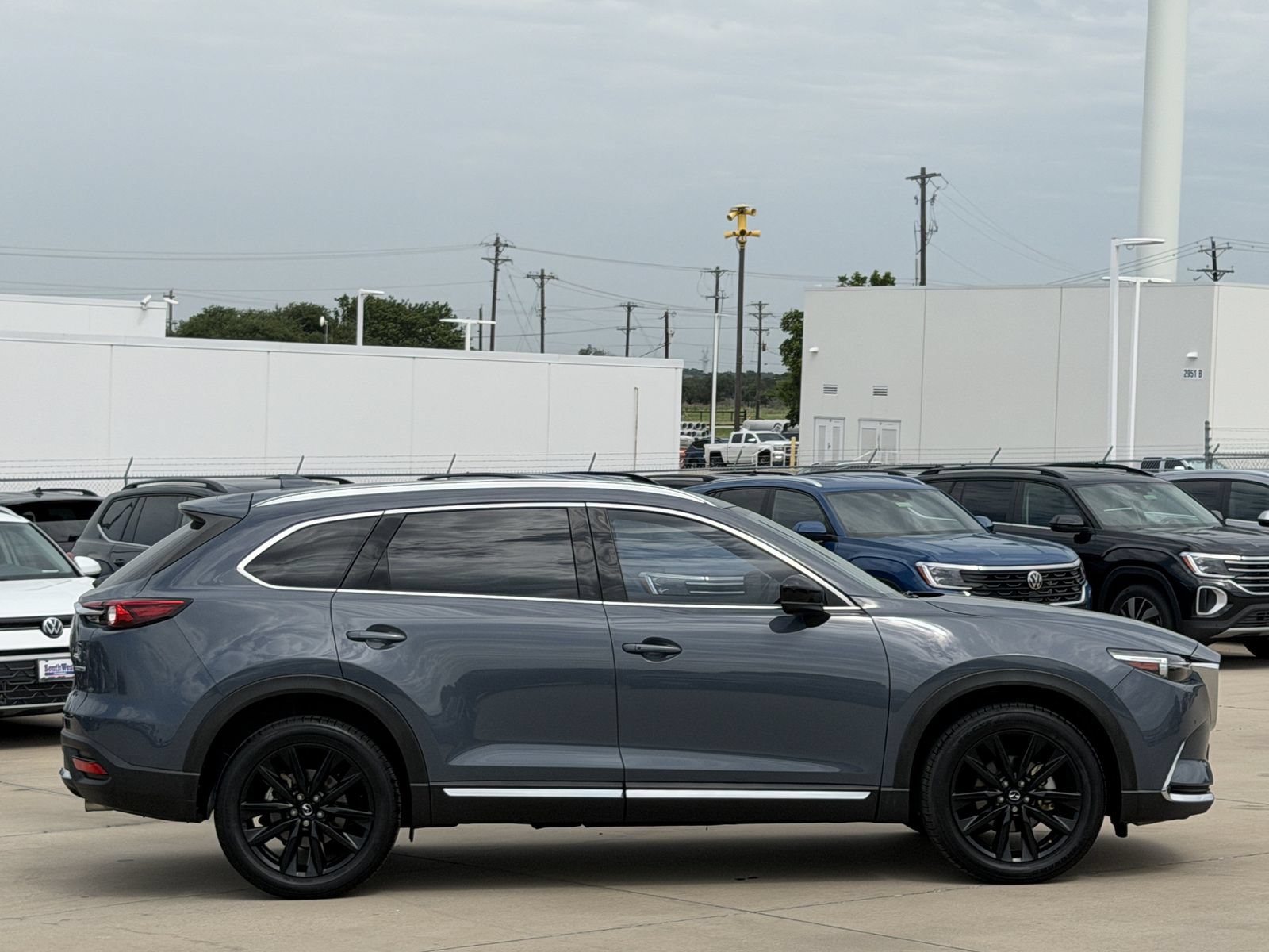 Used 2023 MAZDA CX-9 Carbon Edition AWD/4WD image 3
