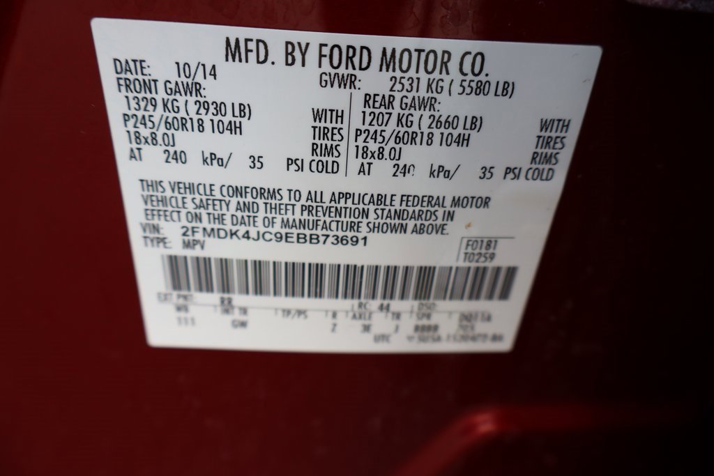 Used 2014 Ford Edge SEL w/ Equipment Group 205A image 33