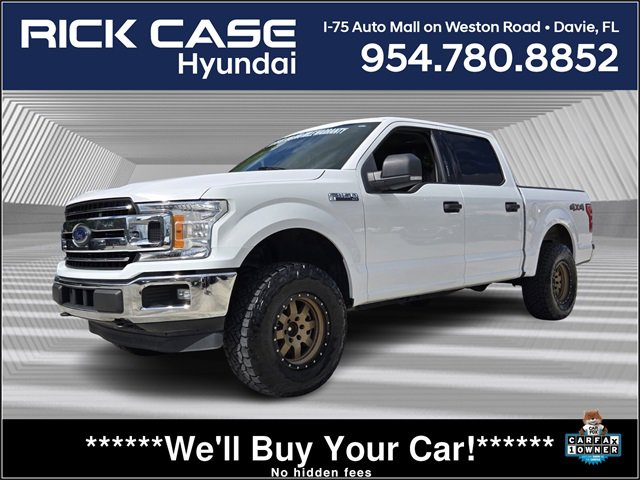 Used 2019 Ford F150 XLT w/ Equipment Group 301A Mid