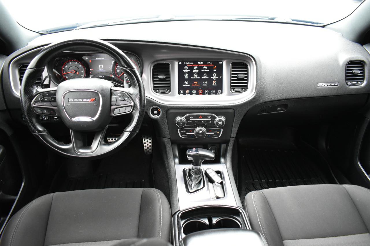 Used 2021 Dodge Charger R/T w/ Blacktop Package RWD image 10