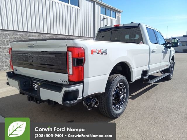 New 2026 Ford F350 Platinum image 3
