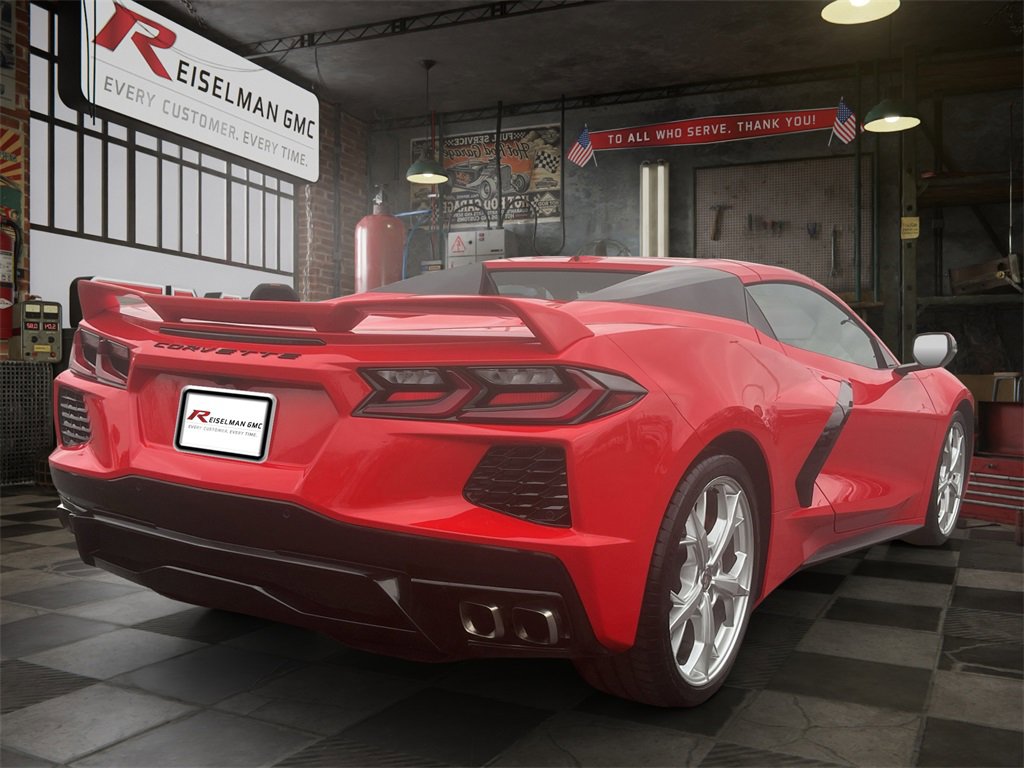 Certified 2021 Chevrolet Corvette Stingray Premium Conv w/ Z51 Performance Package image 26