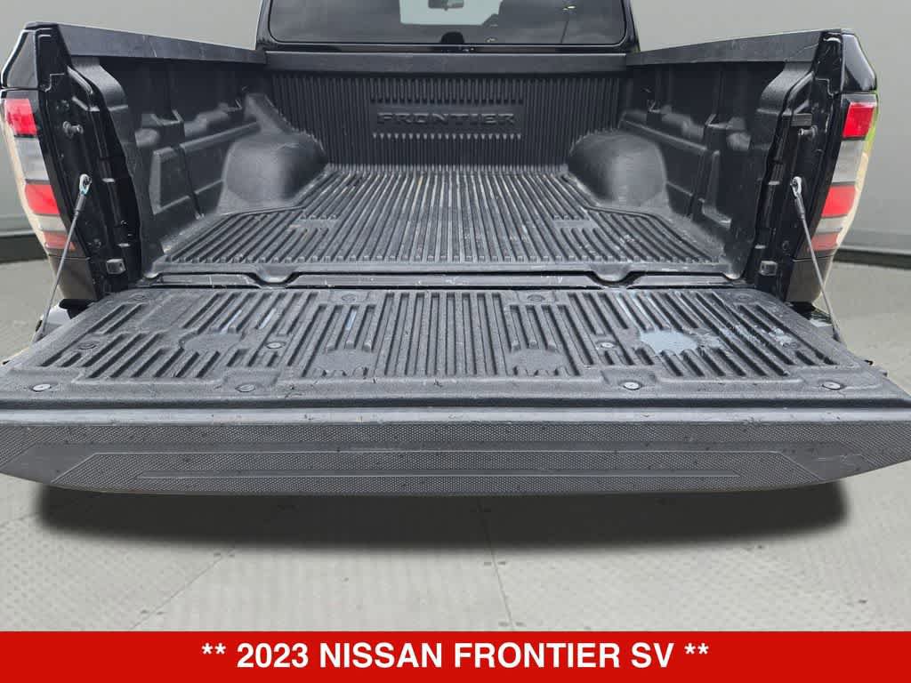 Used 2023 Nissan Frontier SV w/ Technology Package RWD image 31
