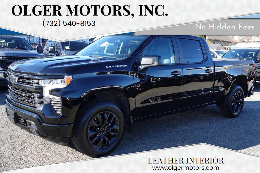 Used 2024 Chevrolet Silverado 1500 RST w/ True North Edition Plus