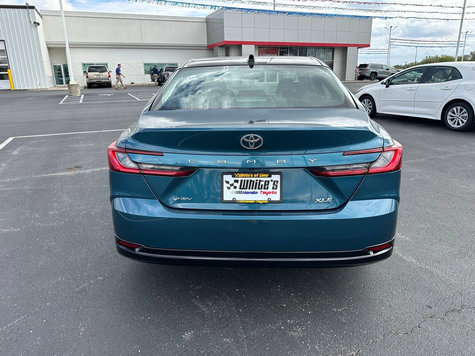 New 2026 Toyota Camry XLE image 4