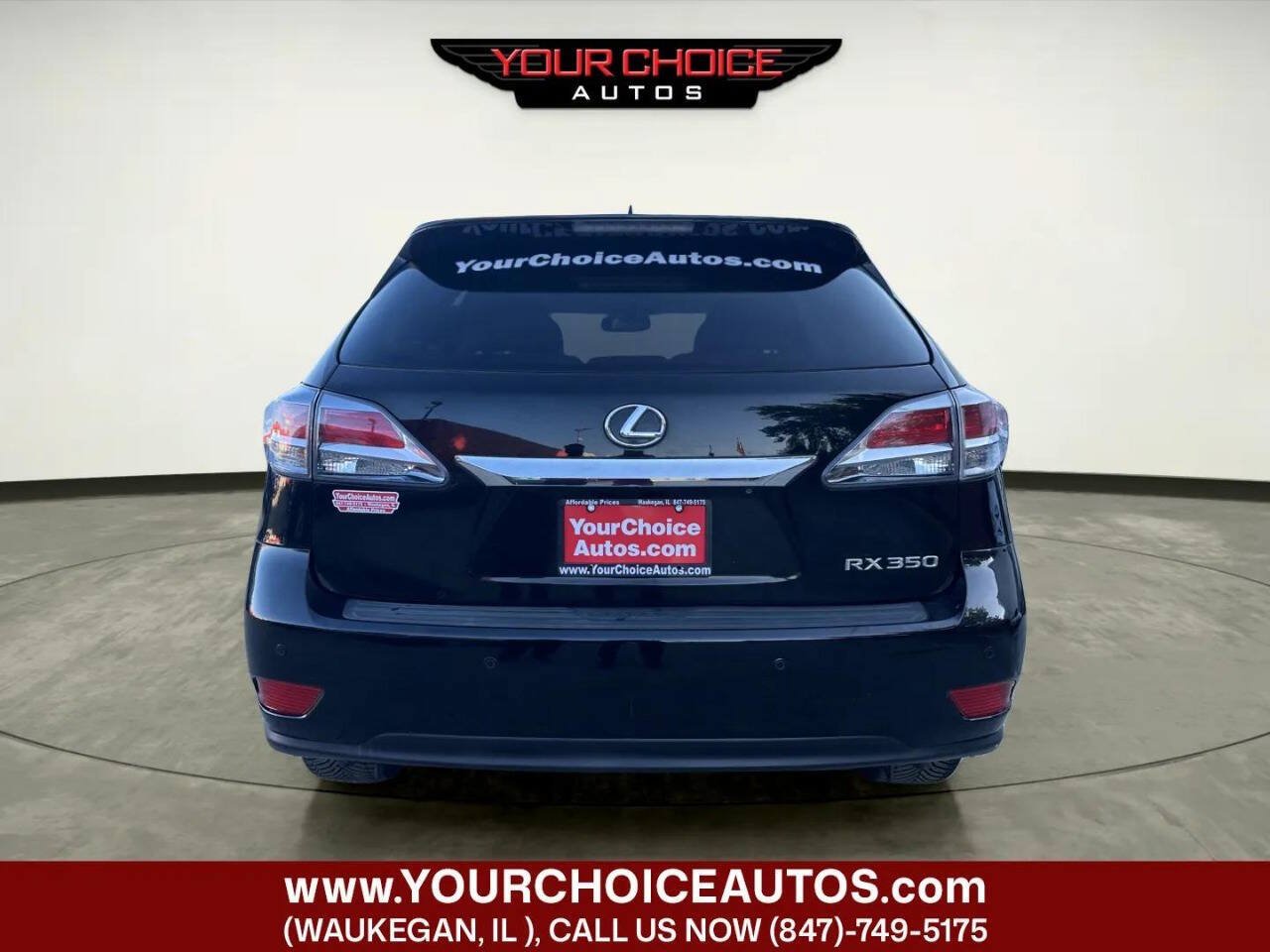 Used 2013 Lexus RX 350 FWD w/ Premium Pkg image 4