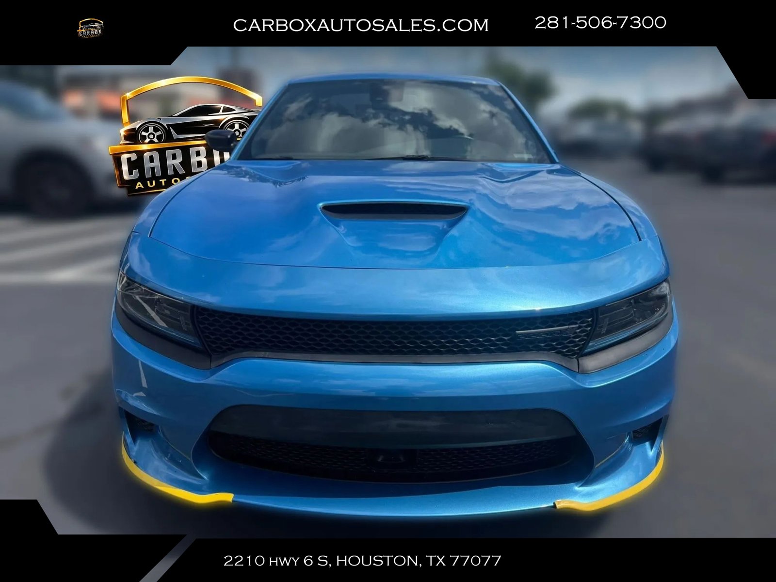 Used 2023 Dodge Charger GT w/ Blacktop Package RWD image 8