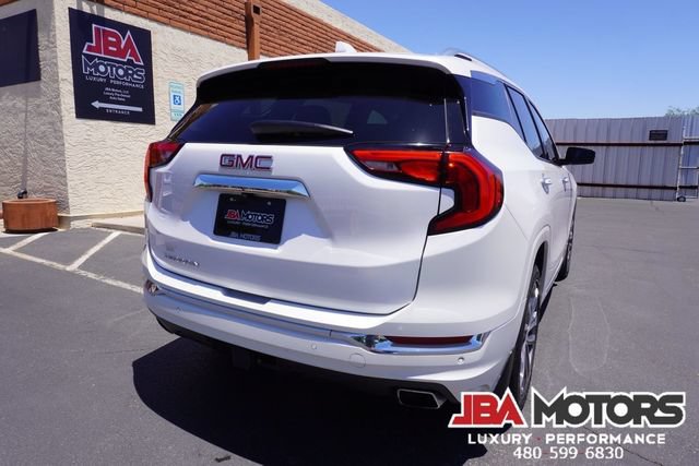 Used 2020 GMC Terrain Denali w/ Denali Premium Package FWD image 82