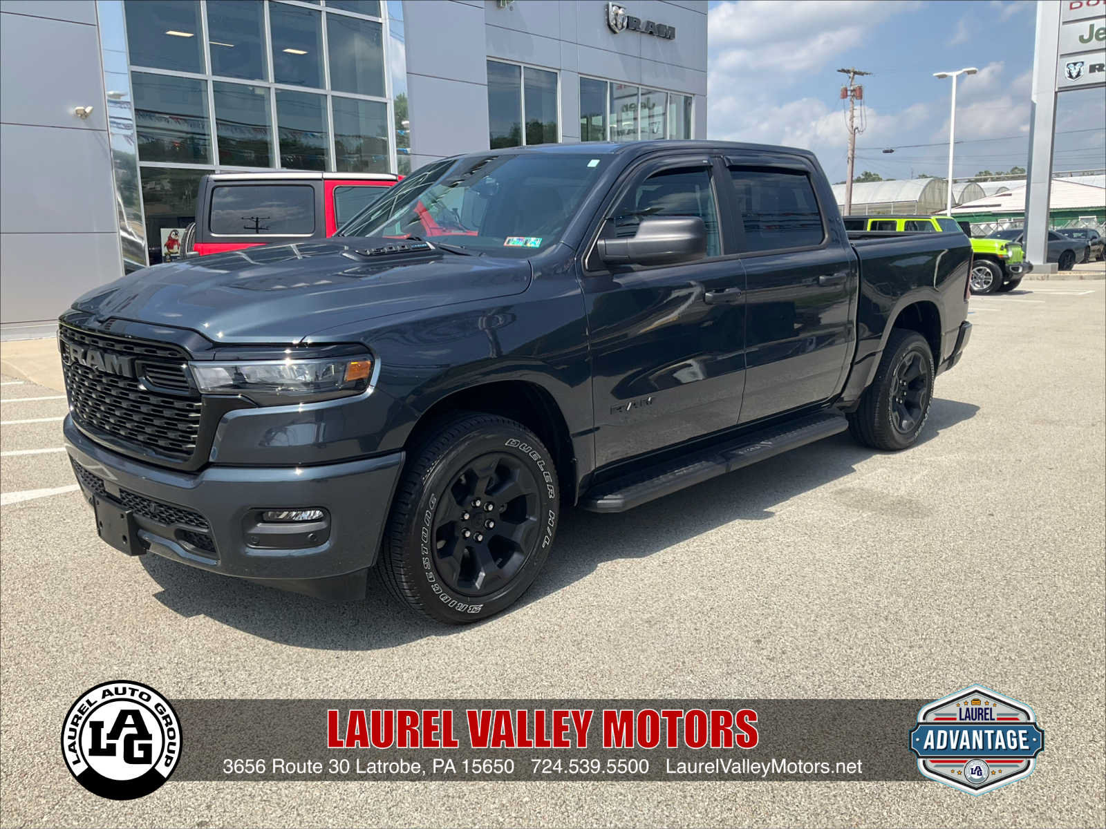 Used 2025 RAM 1500 Tradesman