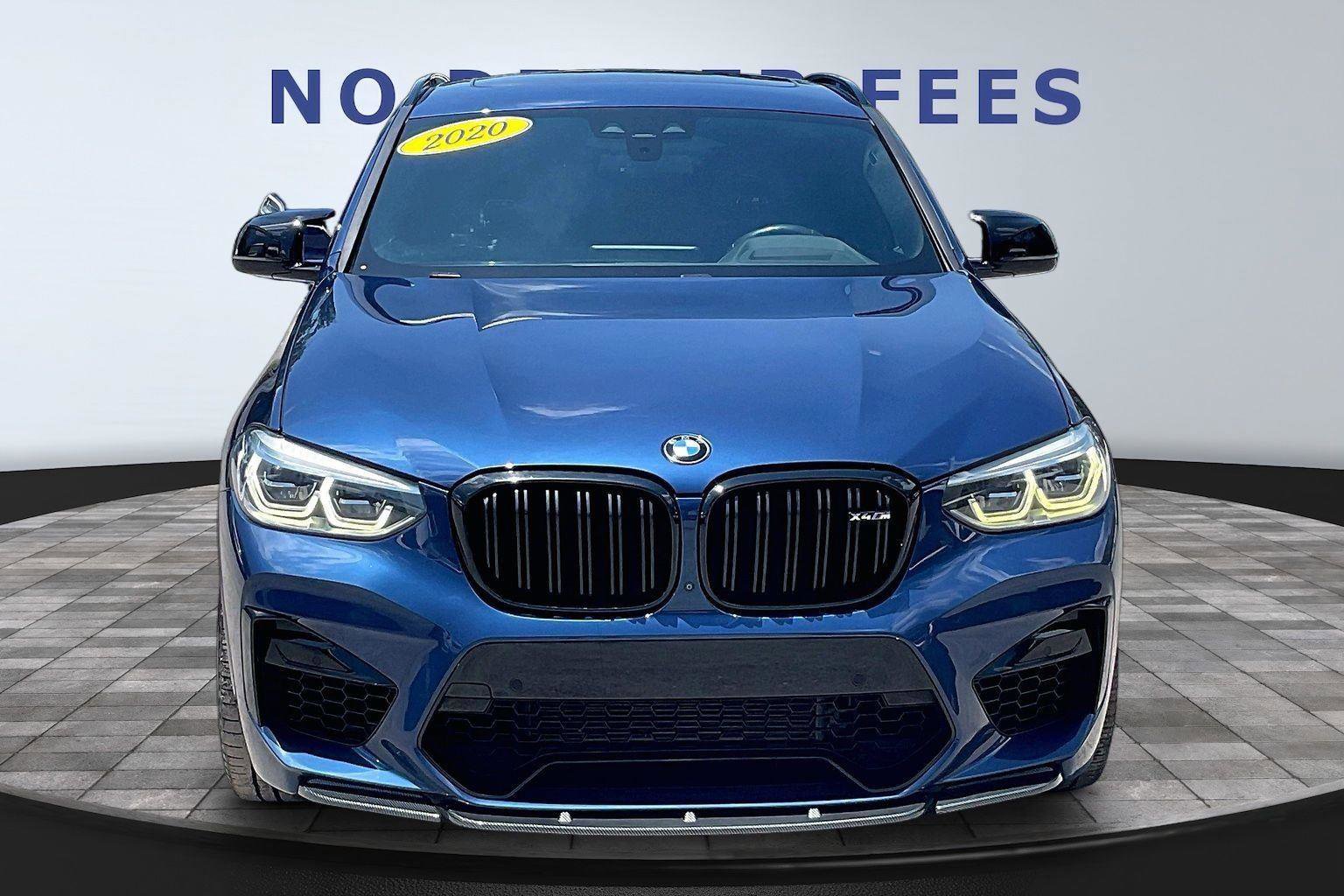 Used 2020 BMW X4 M w/ Executive Package AWD/4WD image 2
