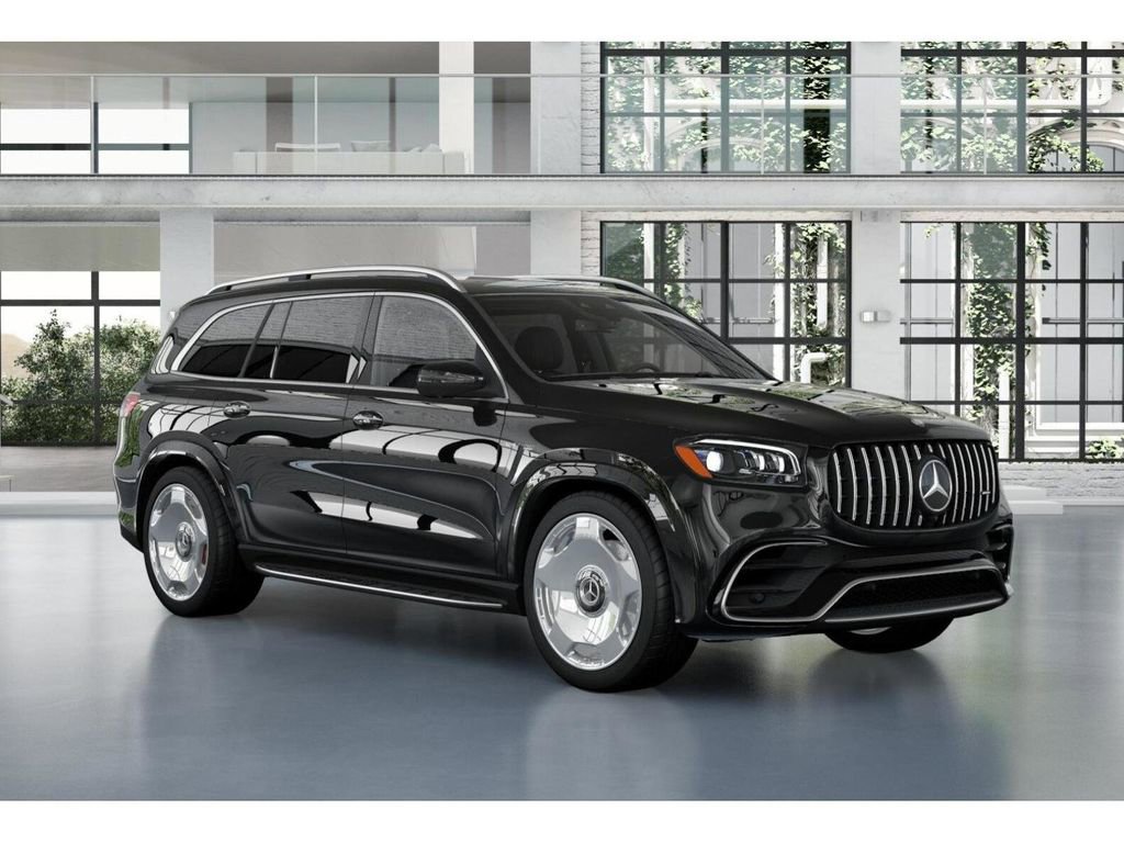 New 2026 Mercedes-Benz GLS 63 AMG 4MATIC image 11