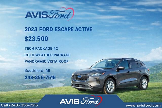 Used 2023 Ford Escape Active w/ Tech Pack #2