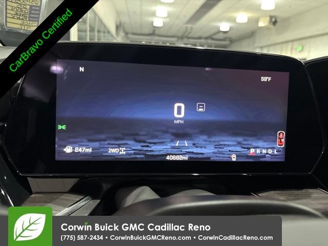 Certified 2025 Chevrolet Tahoe Premier AWD/4WD image 24