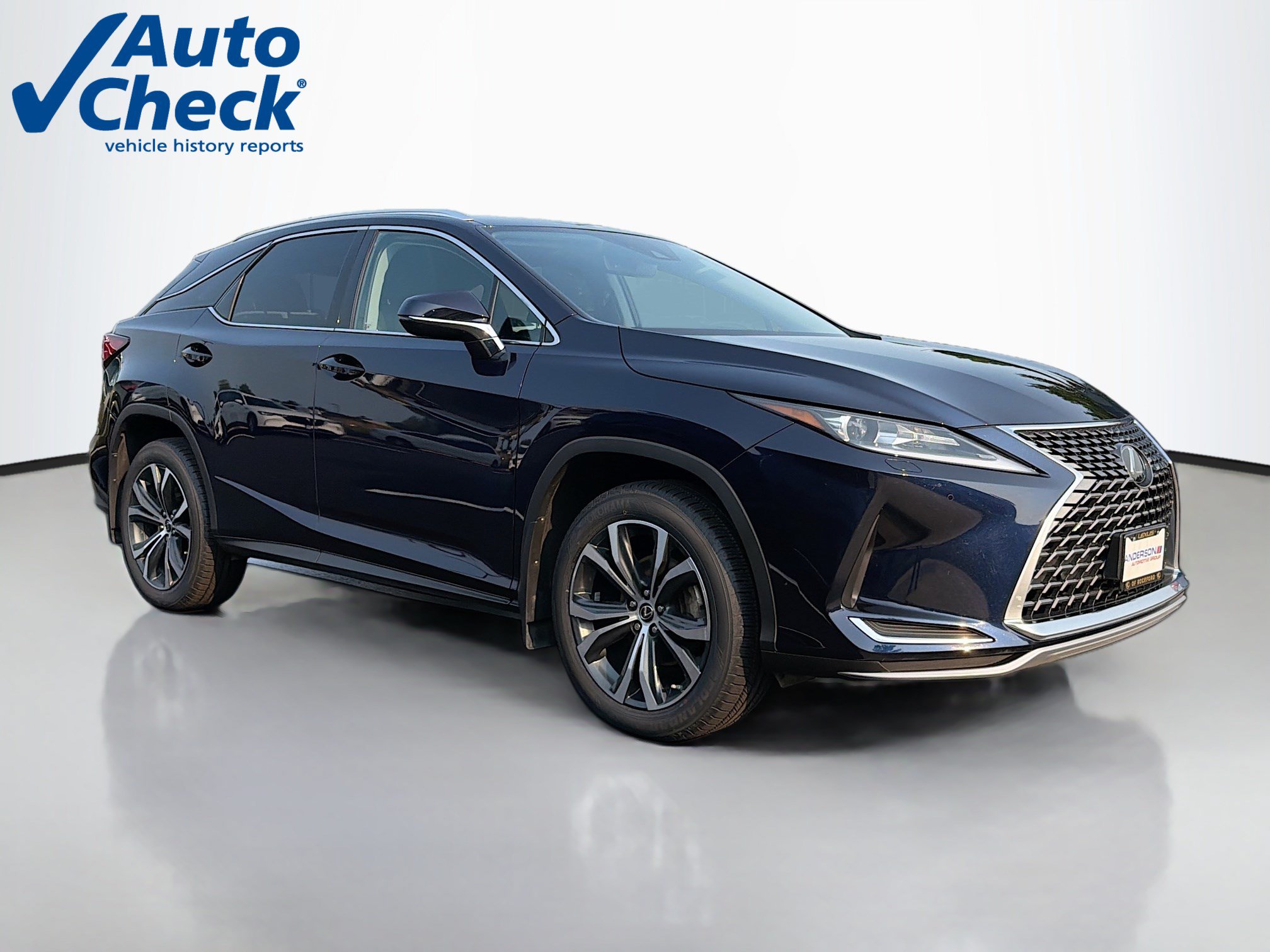 Used 2022 Lexus RX 350 AWD w/ Premium Package image 1