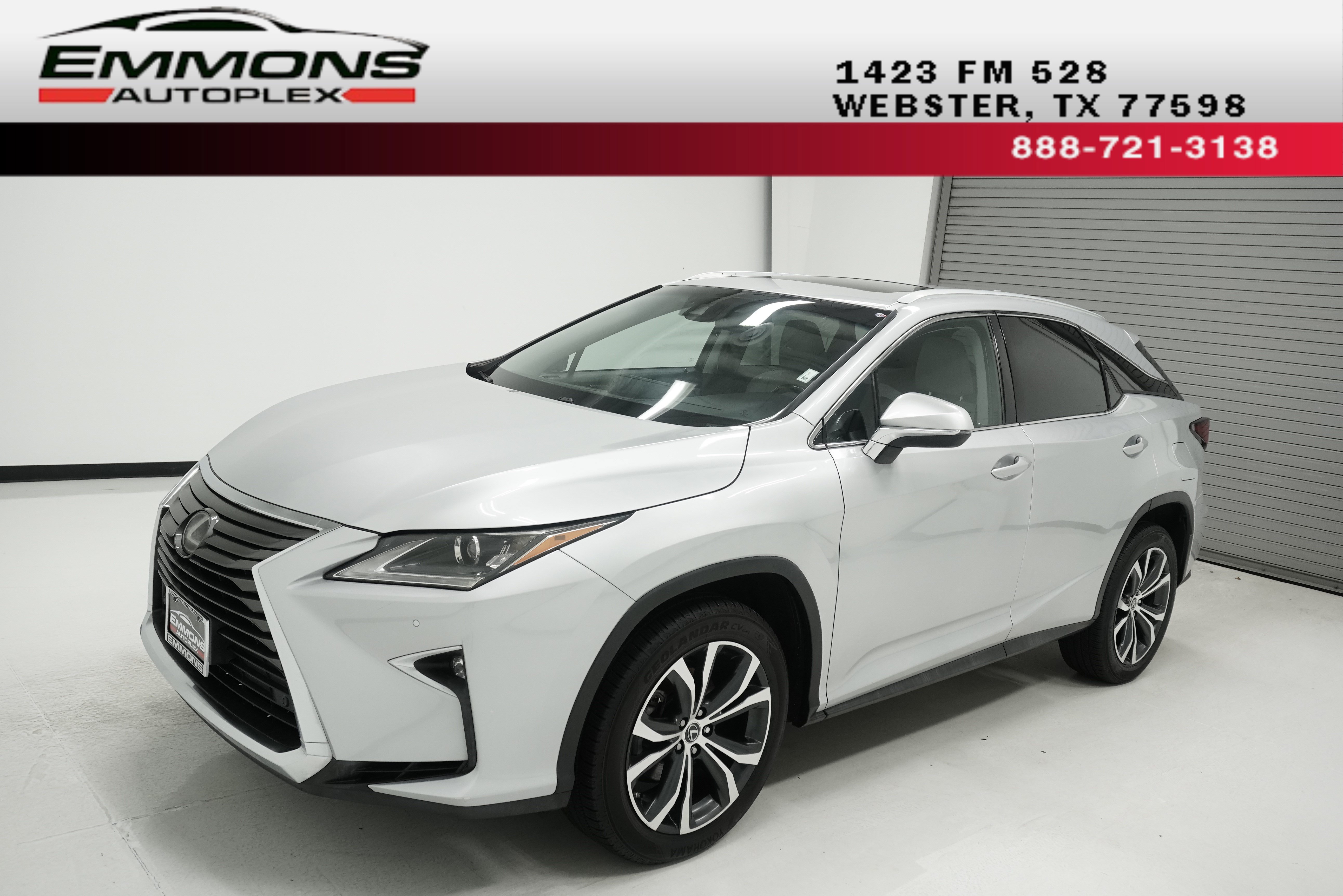 Used 2018 Lexus RX 350 FWD w/ Premium Package image 1