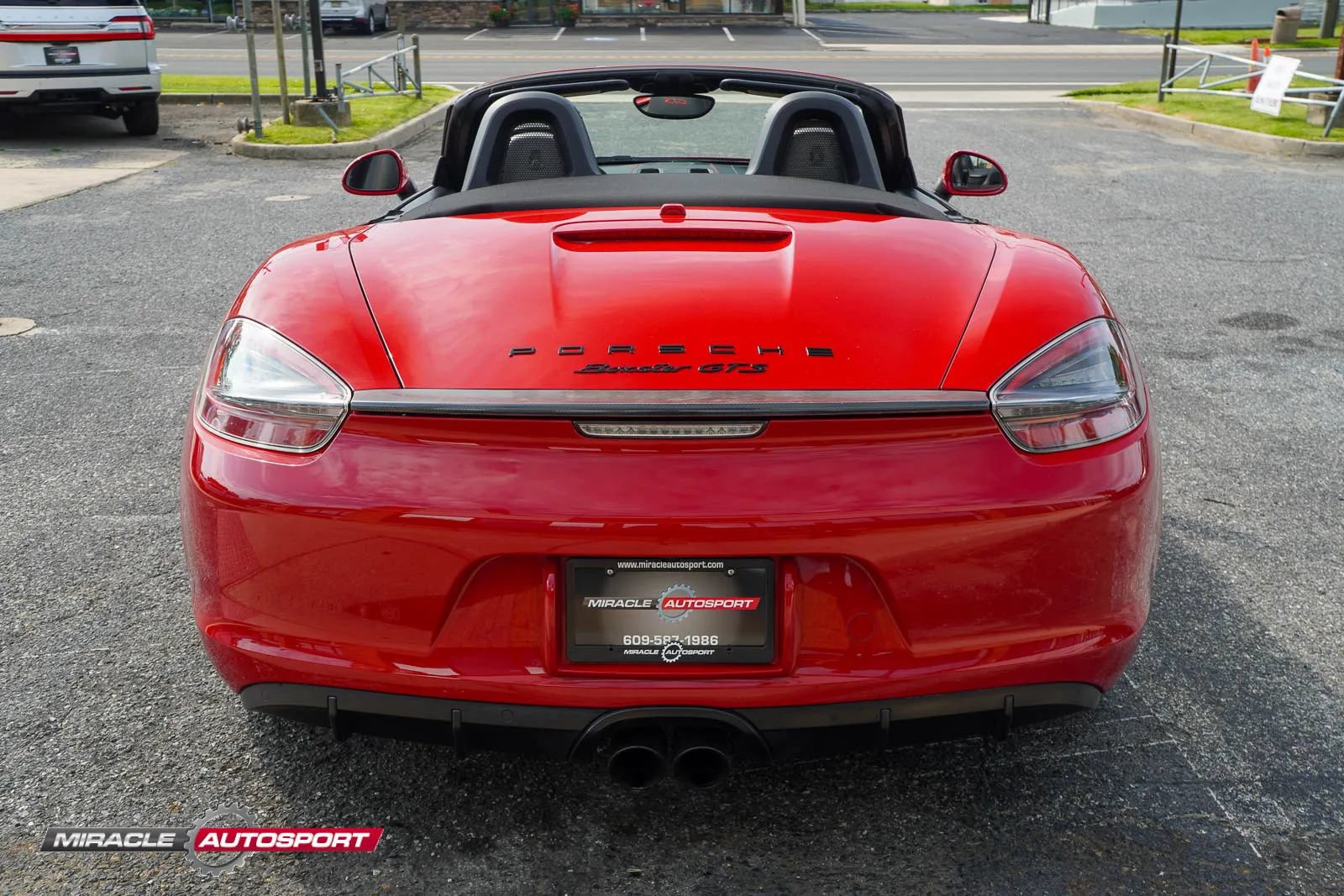 Used 2016 Porsche Boxster GTS RWD image 6
