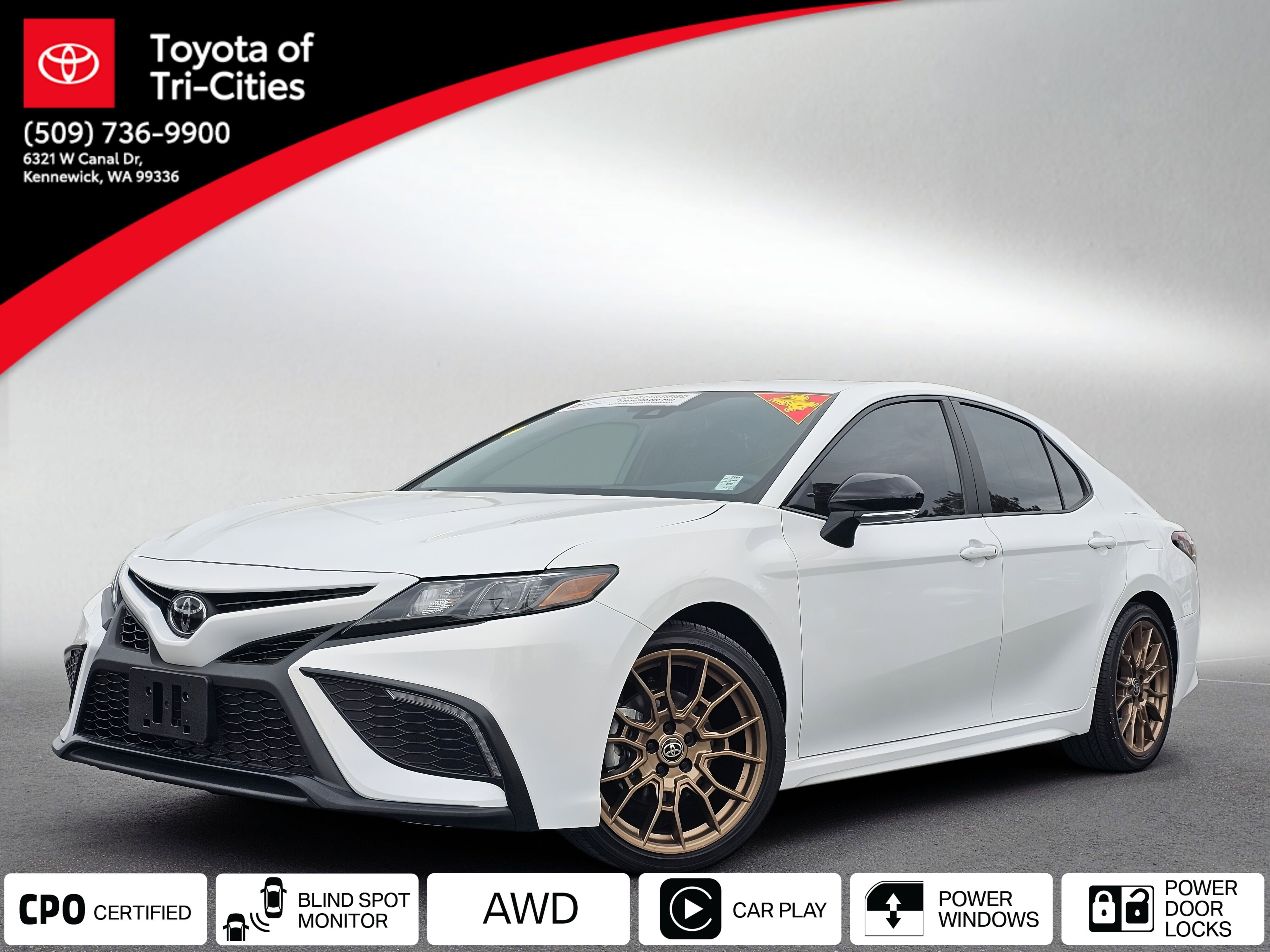 Used 2024 Toyota Camry SE w/ Convenience Package