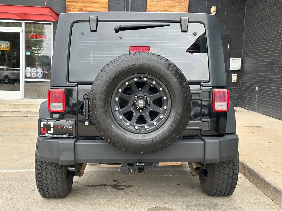 Used 2012 Jeep Wrangler Unlimited Sport w/ Connectivity Group image 14