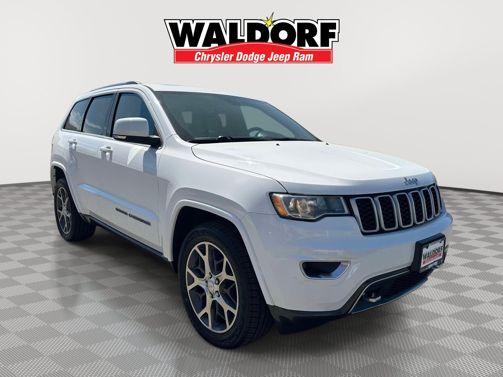 Used 2018 Jeep Grand Cherokee Limited