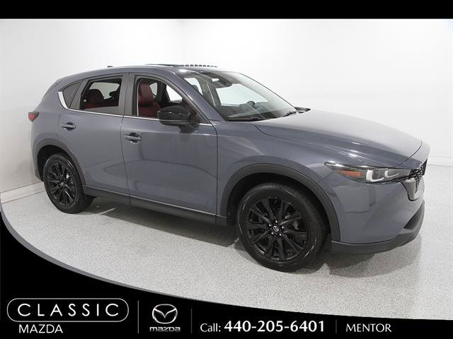 Certified 2023 MAZDA CX-5 Carbon Edition