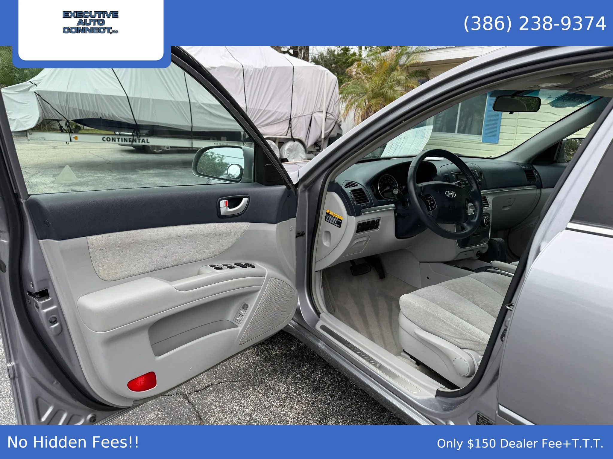 Used 2006 Hyundai Sonata GLS FWD image 17
