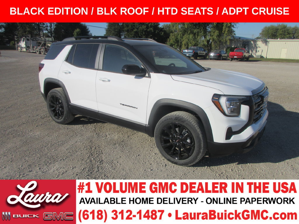 New 2027 GMC Terrain Elevation w/ Black Edition