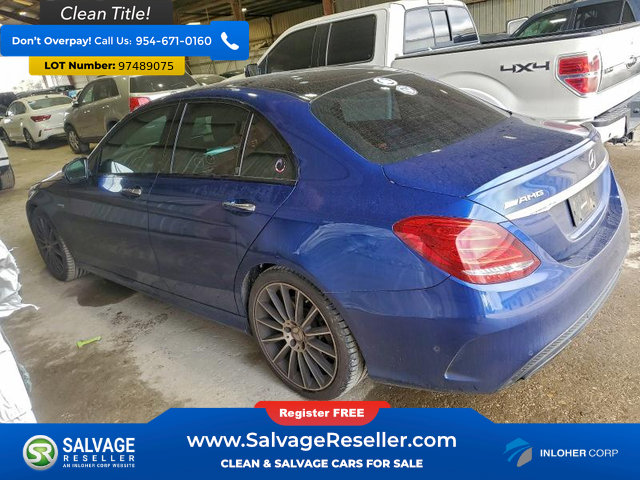 Used 2017 Mercedes-Benz C 43 AMG 4MATIC Sedan image 3