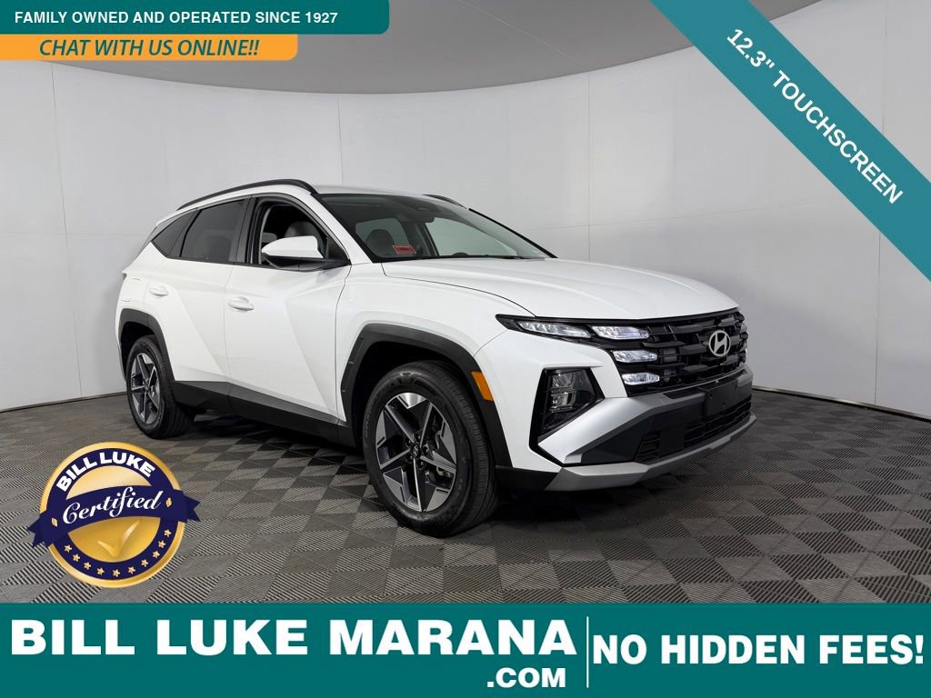Used 2025 Hyundai Tucson SEL image 1