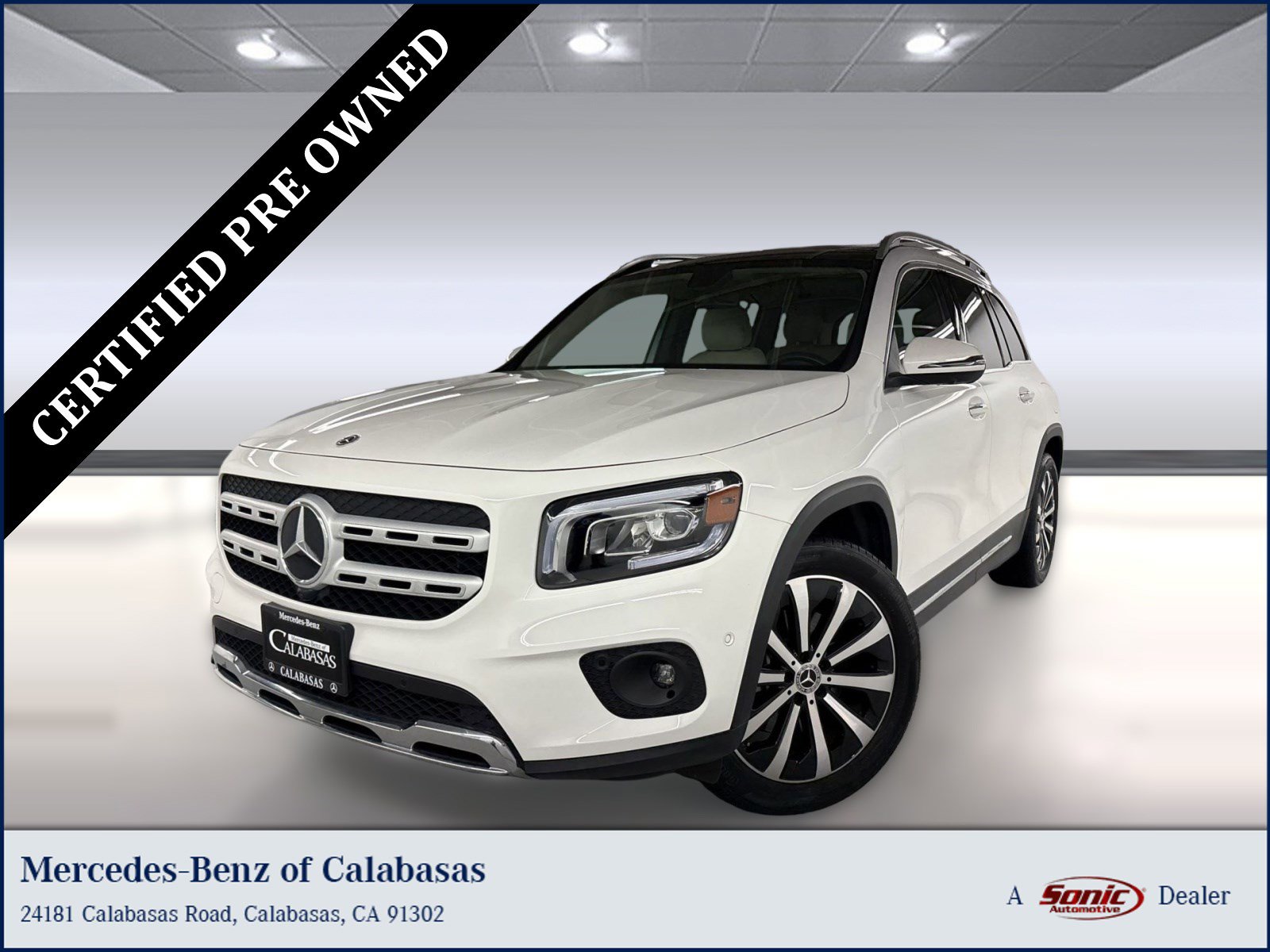 Certified 2023 Mercedes-Benz GLB 250 image 1