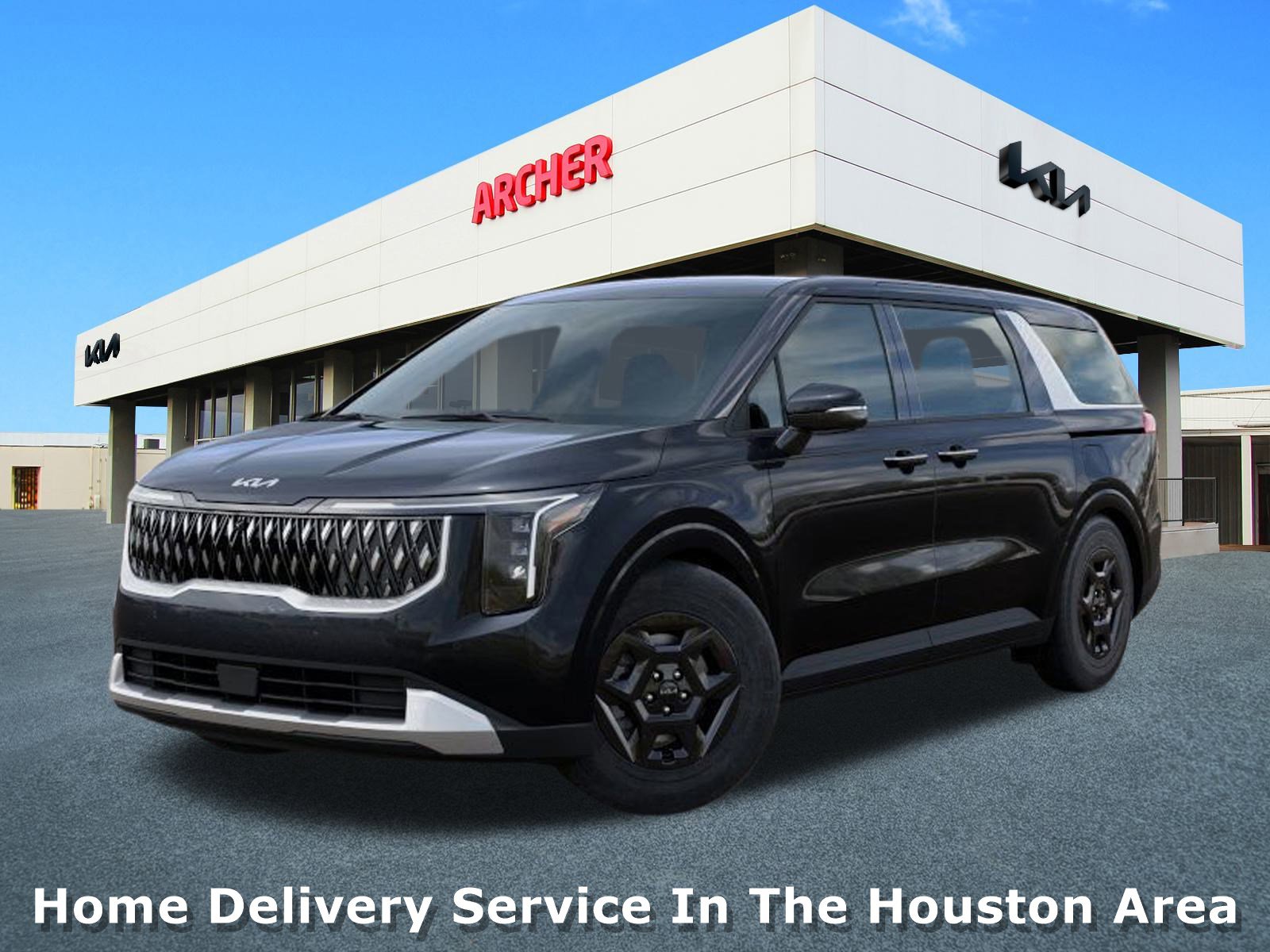 New 2026 Kia Carnival