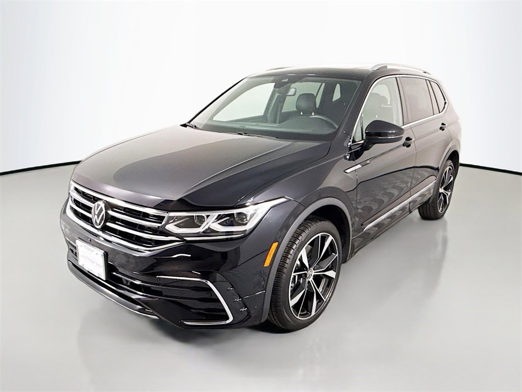 Used 2022 Volkswagen Tiguan SEL R-Line