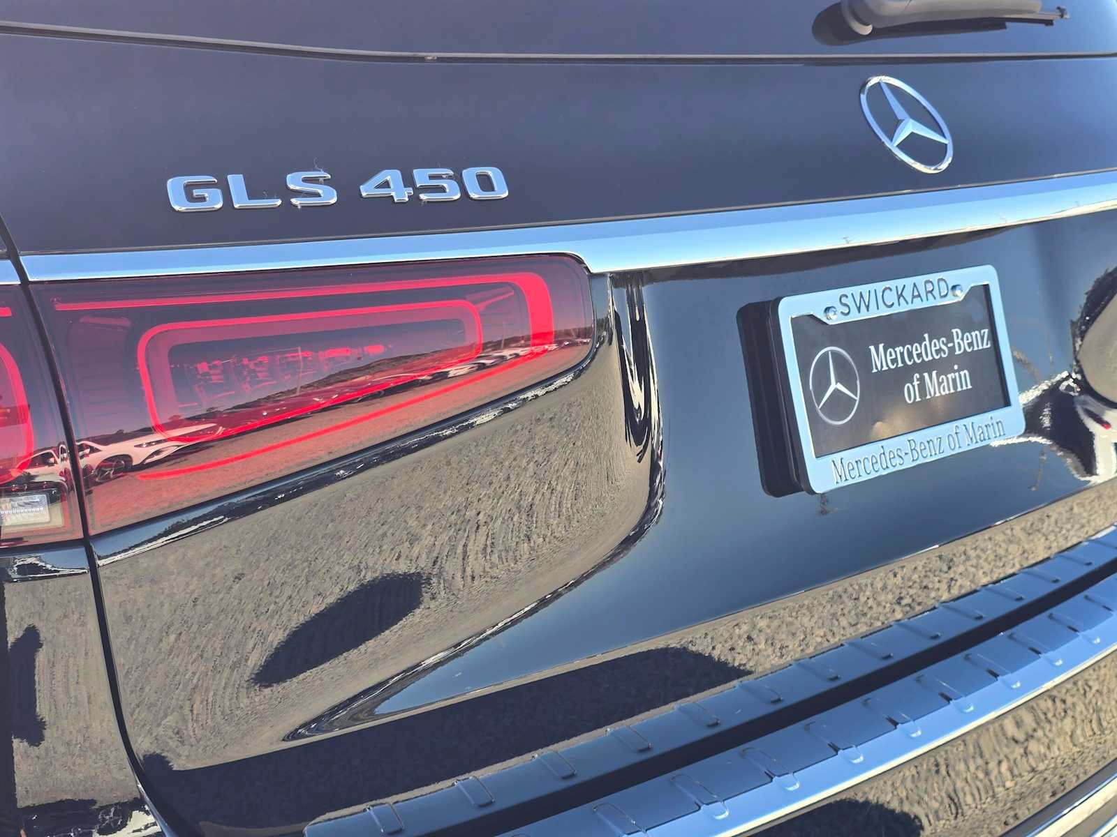 Used 2023 Mercedes-Benz GLS 450 4MATIC image 13