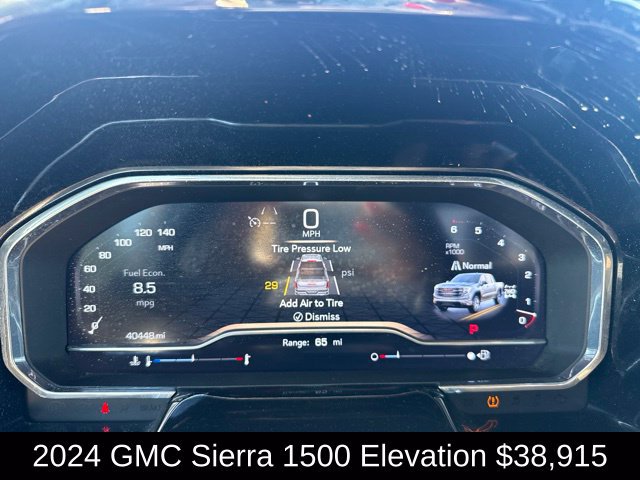 Used 2024 GMC Sierra 1500 Elevation AWD/4WD image 23