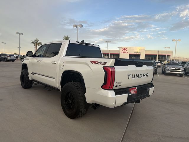 Used 2025 Toyota Tundra Platinum w/ TRD Off-Road Package AWD/4WD image 7