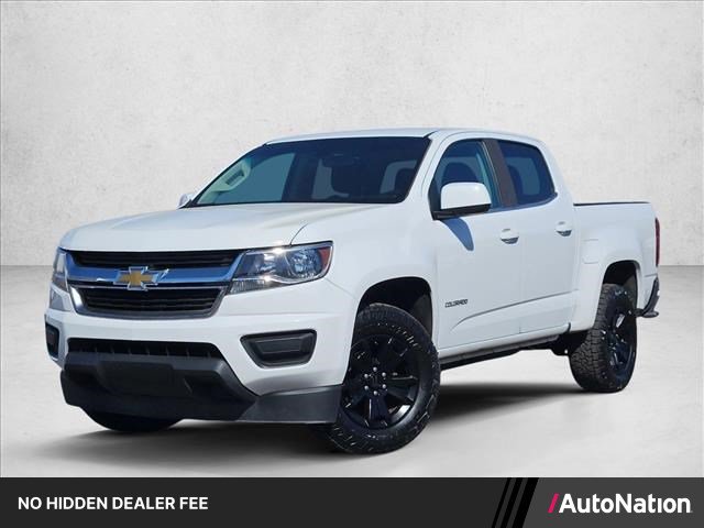 Certified 2020 Chevrolet Colorado LT RWD video 1