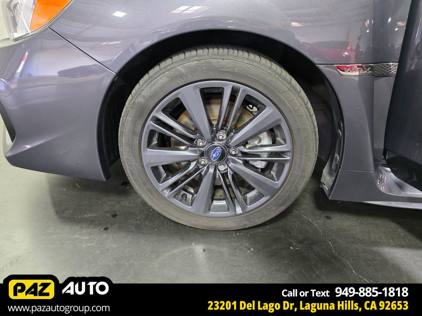 Used 2021 Subaru WRX w/ Popular Package #1 image 27